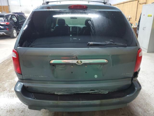2A4GP54L77R274415 - 2007 CHRYSLER TOWN & COU TOURING Կապույտ լուսանկար 6