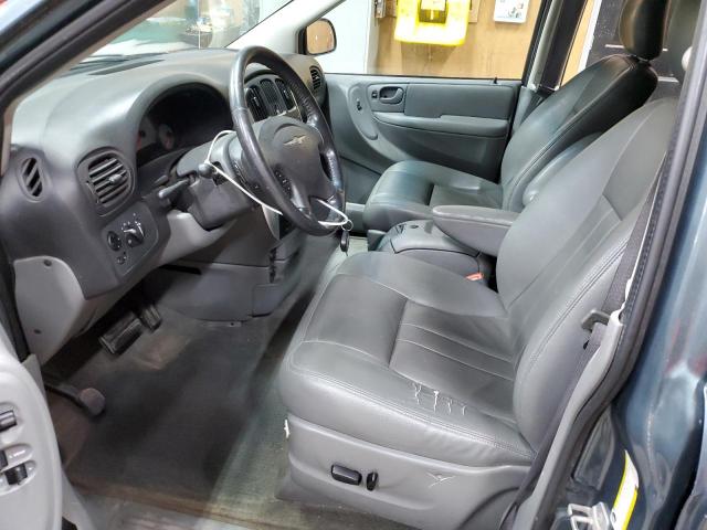 2A4GP54L77R274415 - 2007 CHRYSLER TOWN & COU TOURING Կապույտ լուսանկար 7