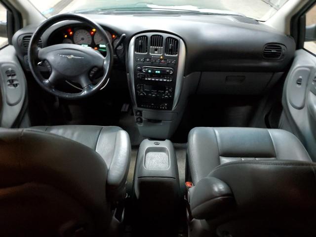 2A4GP54L77R274415 - 2007 CHRYSLER TOWN & COU TOURING Կապույտ լուսանկար 8