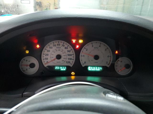 2A4GP54L77R274415 - 2007 CHRYSLER TOWN & COU TOURING Կապույտ լուսանկար 9