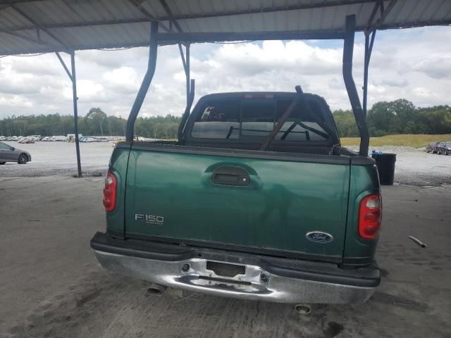 1FTRW07WX1KD82625 - 2001 FORD F150 SUPERCREW GREEN photo 6