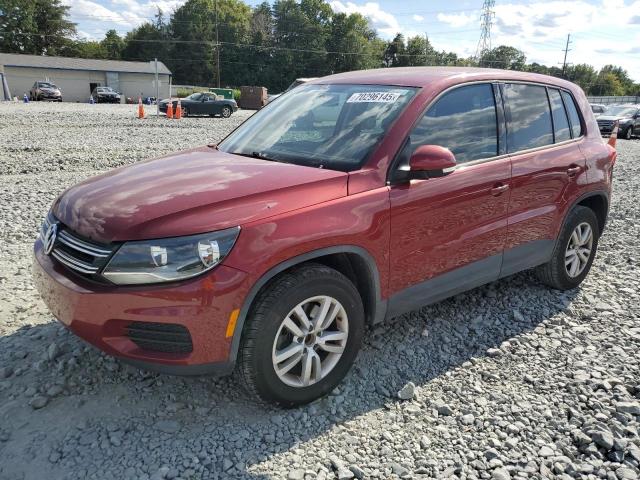2014 VOLKSWAGEN TIGUAN S, 