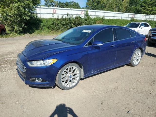 2014 FORD FUSION TITANIUM, 