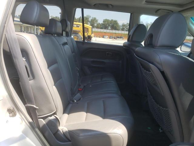5FNYF28646B024057 - 2006 HONDA PILOT EX Gümüş foto 10