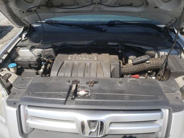 5FNYF28646B024057 - 2006 HONDA PILOT EX Gümüş foto 11