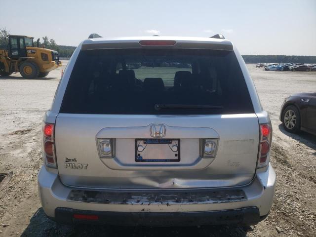 5FNYF28646B024057 - 2006 HONDA PILOT EX Gümüş foto 6