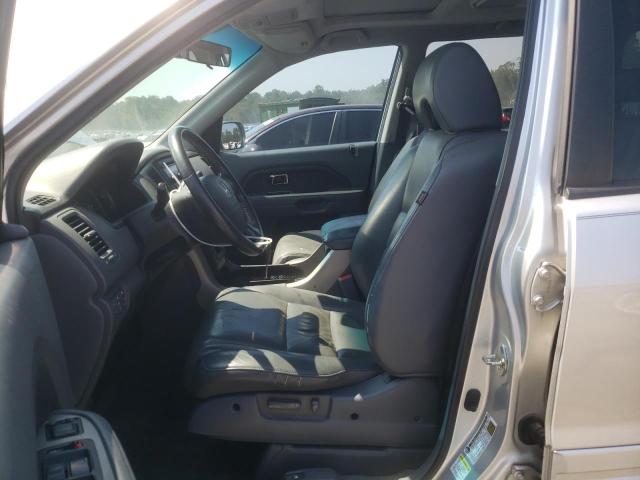 5FNYF28646B024057 - 2006 HONDA PILOT EX Gümüş foto 7