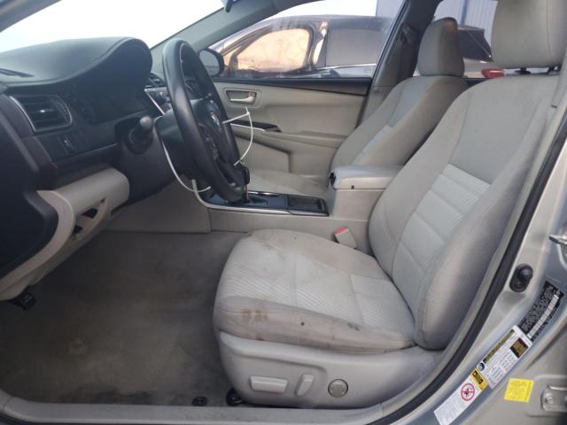 4T1BF1FK2FU034721 - 2015 TOYOTA CAMRY LE SILVER photo 7
