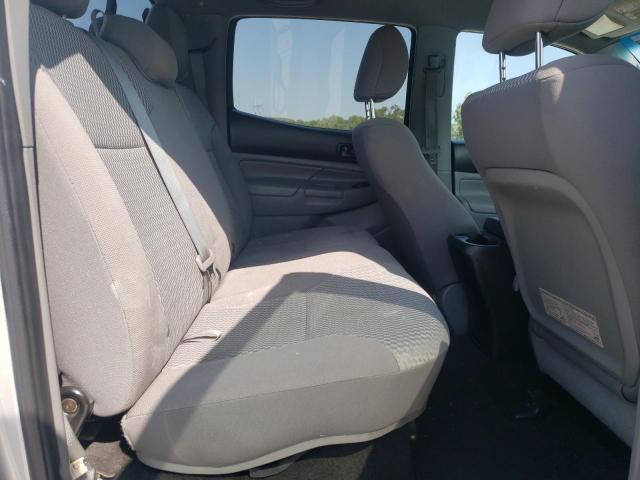 5TFJU4GN5DX047877 - 2013 TOYOTA TACOMA DOUBLE CAB PRERUNNER SILVER photo 10