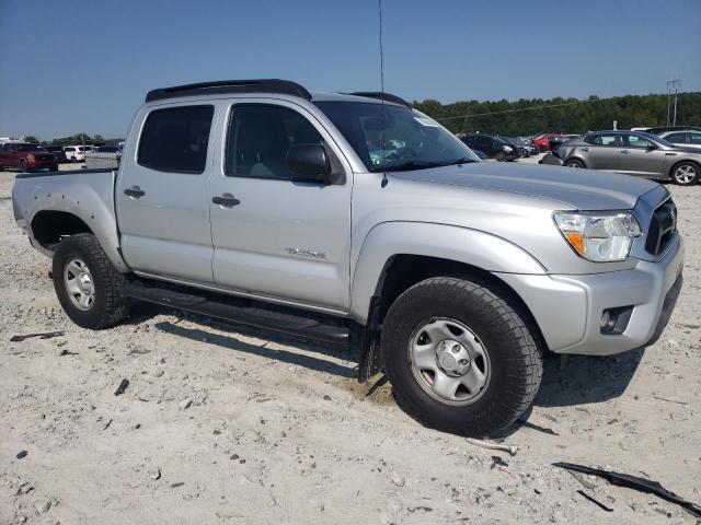 5TFJU4GN5DX047877 - 2013 TOYOTA TACOMA DOUBLE CAB PRERUNNER SILVER photo 4