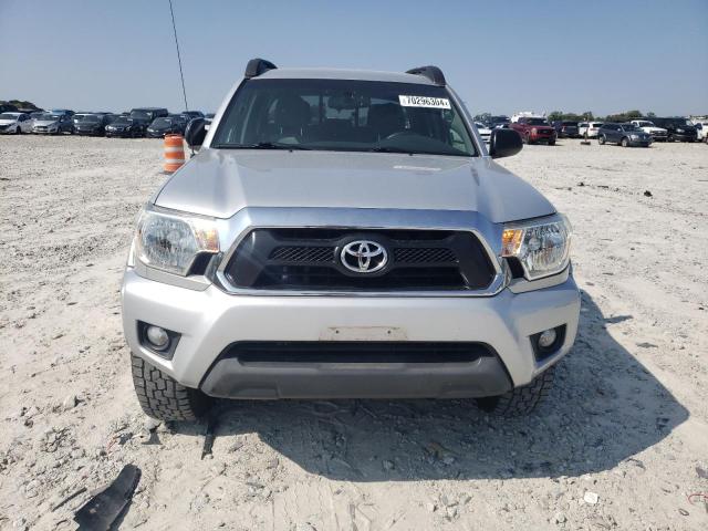 5TFJU4GN5DX047877 - 2013 TOYOTA TACOMA DOUBLE CAB PRERUNNER SILVER photo 5