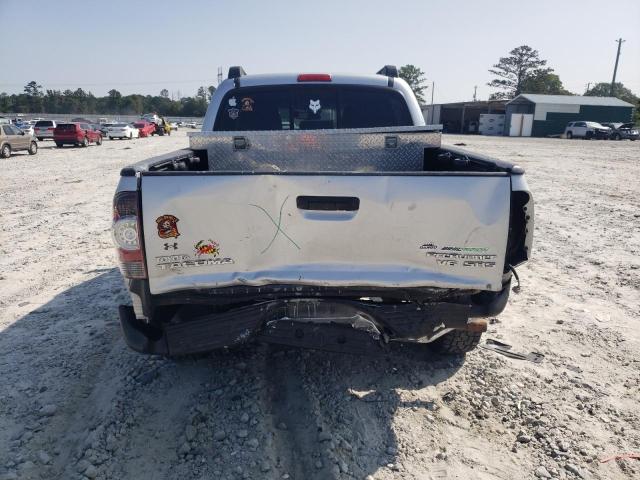 5TFJU4GN5DX047877 - 2013 TOYOTA TACOMA DOUBLE CAB PRERUNNER SILVER photo 6
