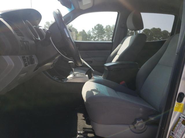 5TFJU4GN5DX047877 - 2013 TOYOTA TACOMA DOUBLE CAB PRERUNNER SILVER photo 7