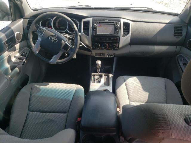 5TFJU4GN5DX047877 - 2013 TOYOTA TACOMA DOUBLE CAB PRERUNNER SILVER photo 8