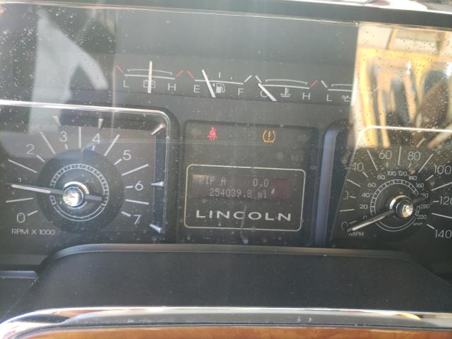 5LMFU28578LJ21864 - 2008 LINCOLN NAVIGATOR Қара фото 9