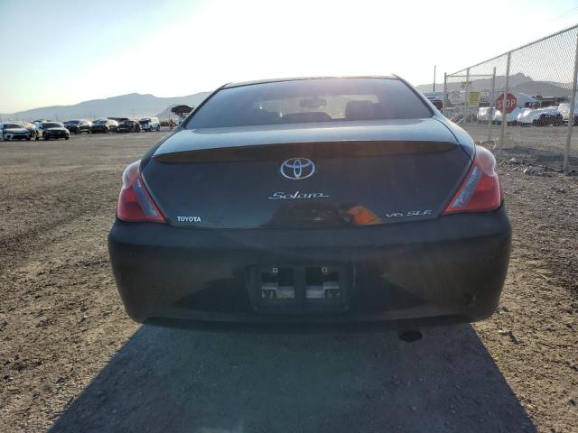 4T1CA30P14U005906 - 2004 TOYOTA CAMRY SOLA SE BLACK photo 6