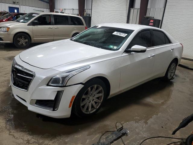 1G6AW5SX0F0143133 - 2015 CADILLAC CTS WHITE photo 1