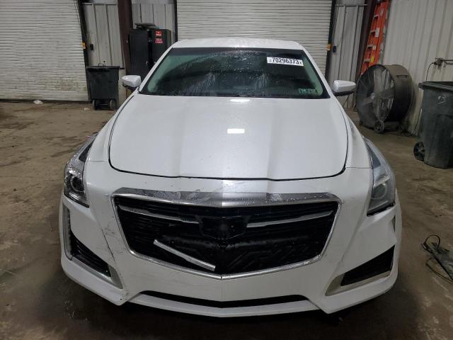 1G6AW5SX0F0143133 - 2015 CADILLAC CTS WHITE photo 5