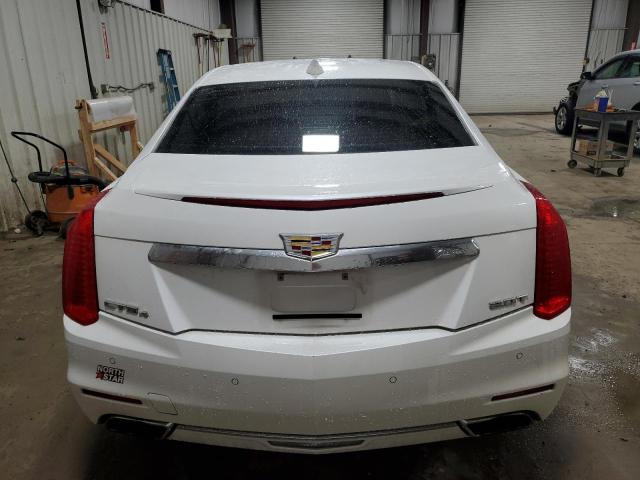 1G6AW5SX0F0143133 - 2015 CADILLAC CTS WHITE photo 6