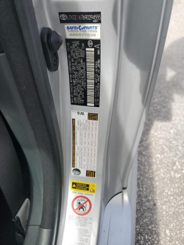 JTKDE167690294555 - 2009 TOYOTA SCION TC Gümüş foto 12