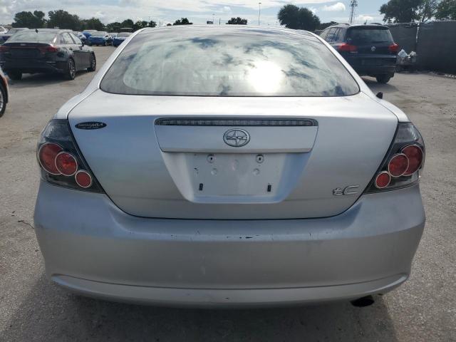 JTKDE167690294555 - 2009 TOYOTA SCION TC Gümüş foto 6