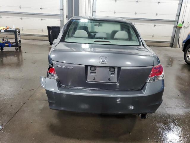 1HGCP26409A068273 - 2009 HONDA ACCORD LXP GRAY photo 6