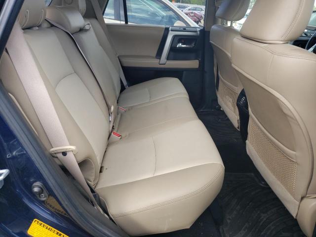 JTEBU5JR6G5341094 - 2016 TOYOTA 4RUNNER SR5/SR5 PREMIUM 蓝色 照片 10