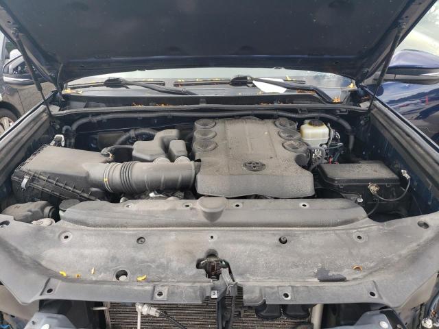 JTEBU5JR6G5341094 - 2016 TOYOTA 4RUNNER SR5/SR5 PREMIUM 蓝色 照片 11