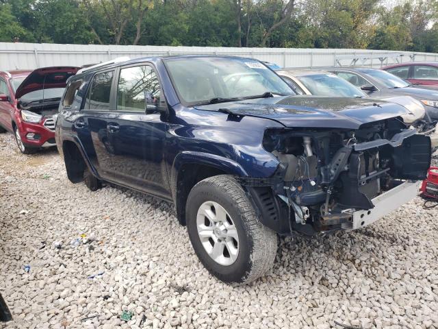 JTEBU5JR6G5341094 - 2016 TOYOTA 4RUNNER SR5/SR5 PREMIUM 蓝色 照片 4