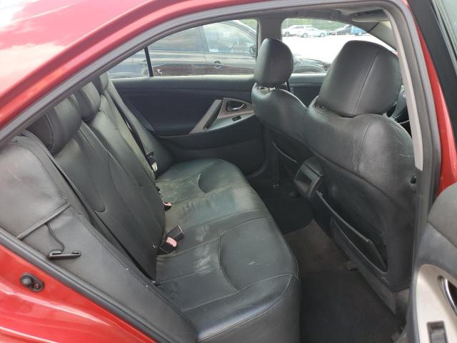 4T1BK46K37U002987 - 2007 TOYOTA CAMRY LE RED photo 10