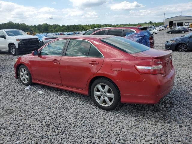 4T1BK46K37U002987 - 2007 TOYOTA CAMRY LE RED photo 2