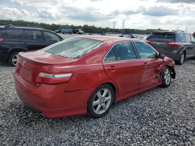 4T1BK46K37U002987 - 2007 TOYOTA CAMRY LE RED photo 3
