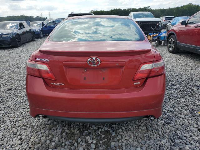 4T1BK46K37U002987 - 2007 TOYOTA CAMRY LE RED photo 6