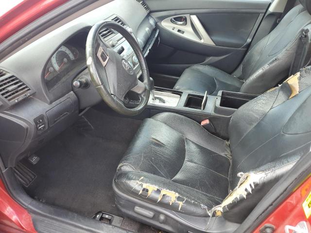 4T1BK46K37U002987 - 2007 TOYOTA CAMRY LE RED photo 7