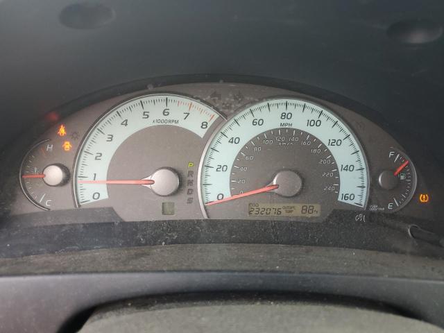 4T1BK46K37U002987 - 2007 TOYOTA CAMRY LE RED photo 9