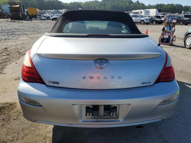 4T1FA38P47U117556 - 2007 TOYOTA CAMRY SOLA SE SILVER photo 6