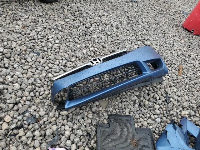 JHMFA36219S014474 - 2009 HONDA CIVIC HYBRID BLUE photo 12