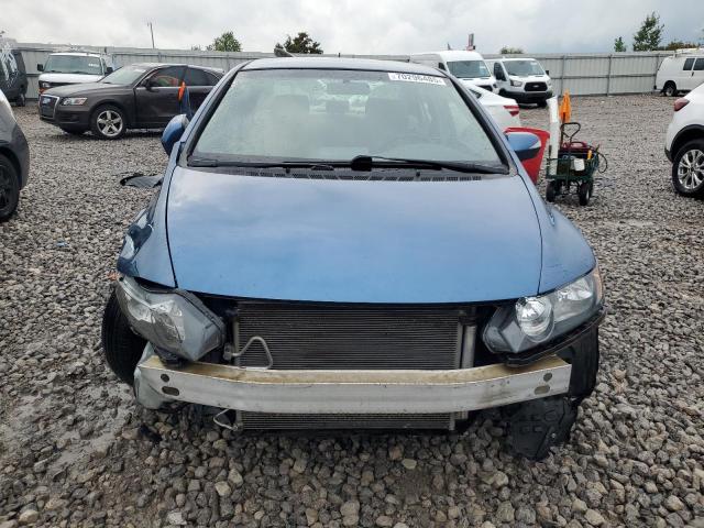 JHMFA36219S014474 - 2009 HONDA CIVIC HYBRID BLUE photo 5