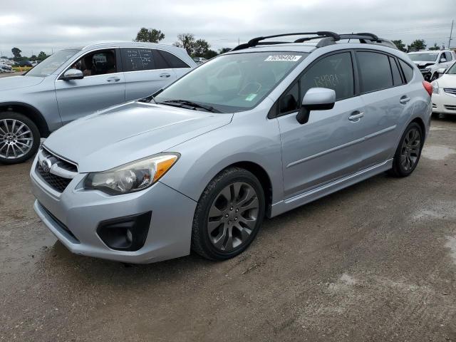 JF1GPAR69CH240974 - 2012 SUBARU IMPREZA SPORT LIMITED SILVER photo 1