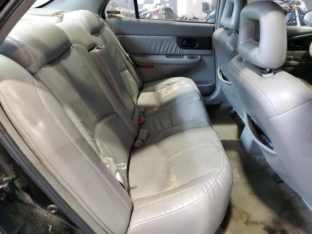 2G4WF5519Y1126067 - 2000 BUICK REGAL GS Қара фото 10
