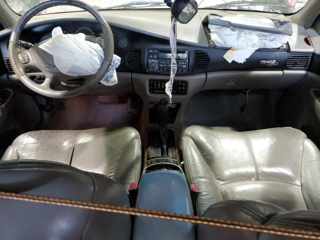 2G4WF5519Y1126067 - 2000 BUICK REGAL GS Қара фото 8
