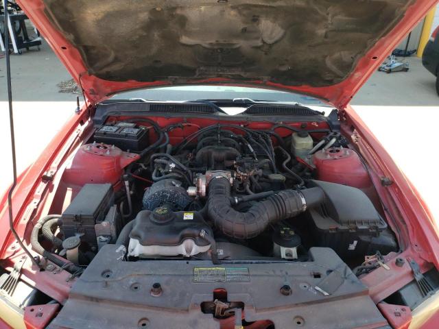 1ZVFT80NX55148658 - 2005 FORD MUSTANG RED photo 12