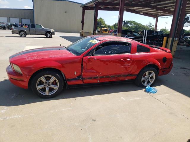 1ZVFT80NX55148658 - 2005 FORD MUSTANG RED photo 13