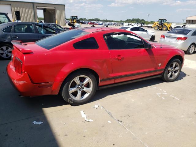 1ZVFT80NX55148658 - 2005 FORD MUSTANG RED photo 3