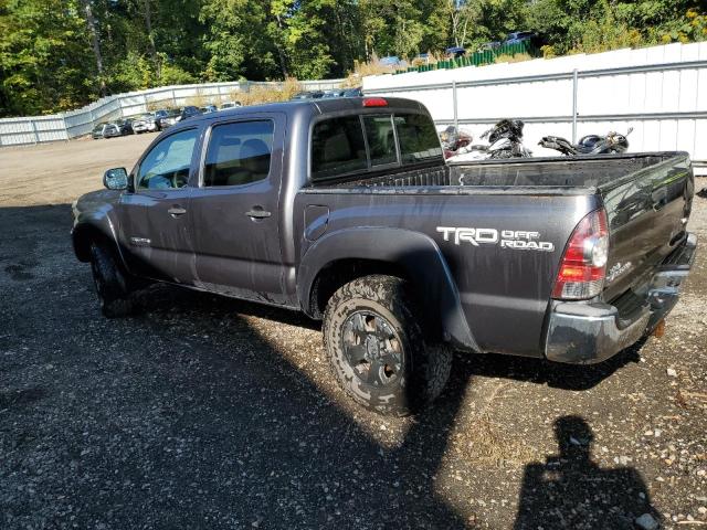 3TMLU4EN3FM201426 - 2015 TOYOTA TACOMA DOUBLE CAB Gri fotoğraf 2