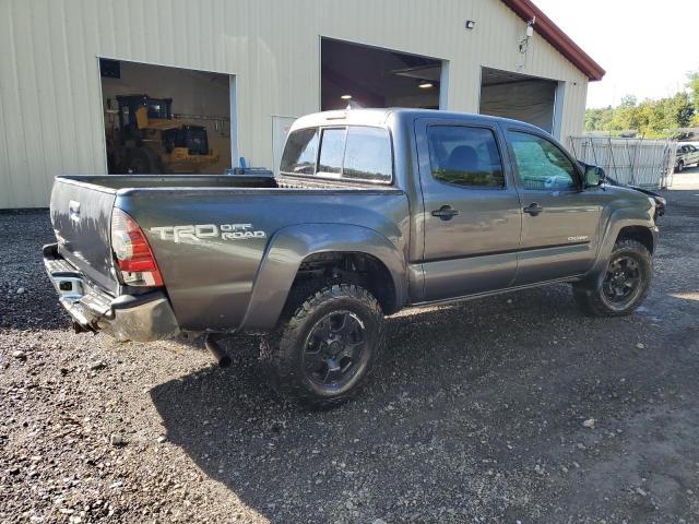 3TMLU4EN3FM201426 - 2015 TOYOTA TACOMA DOUBLE CAB Gri fotoğraf 3