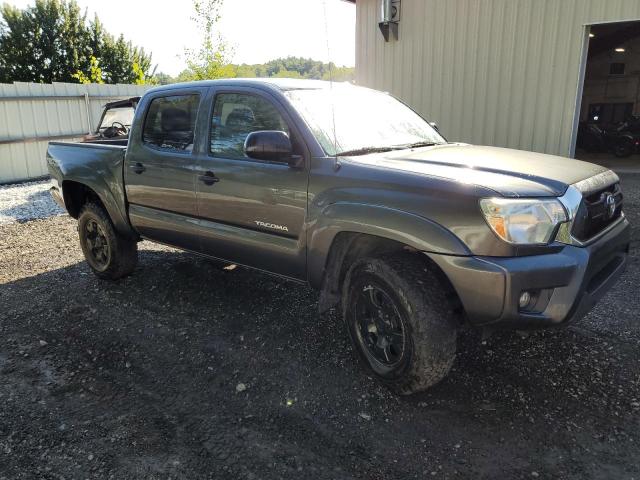 3TMLU4EN3FM201426 - 2015 TOYOTA TACOMA DOUBLE CAB Gri fotoğraf 4