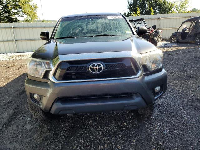 3TMLU4EN3FM201426 - 2015 TOYOTA TACOMA DOUBLE CAB Gri fotoğraf 5