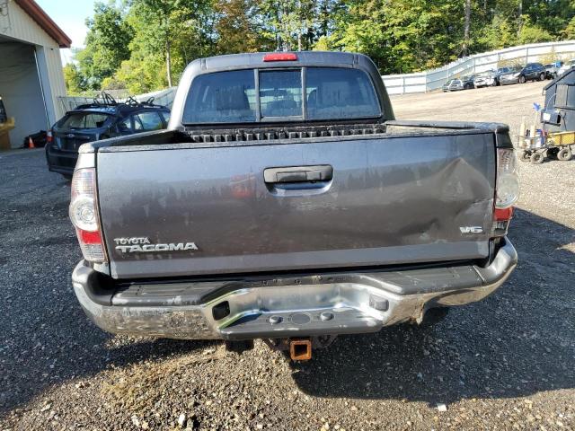 3TMLU4EN3FM201426 - 2015 TOYOTA TACOMA DOUBLE CAB Gri fotoğraf 6