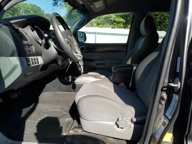 3TMLU4EN3FM201426 - 2015 TOYOTA TACOMA DOUBLE CAB Gri fotoğraf 7